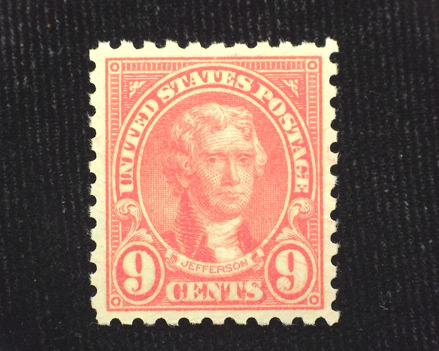#590 A beauty! Mint Xf NH US Stamp