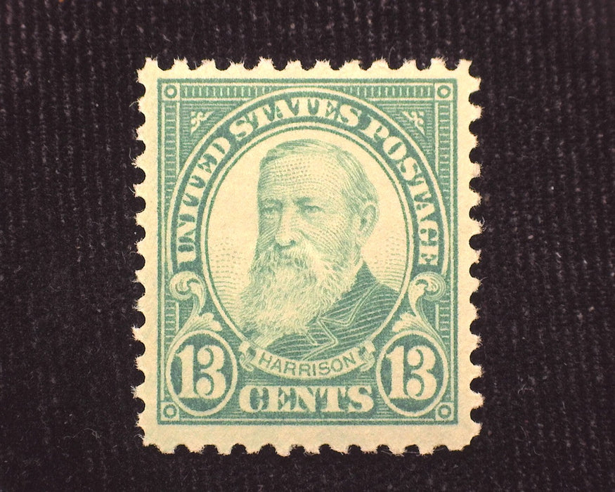 #622 Tiny pulp inclusion. Mint VF/XF NH US Stamp