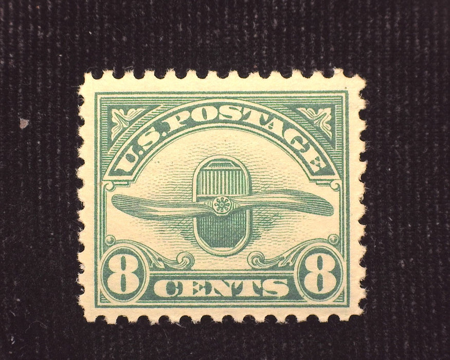 #C4 8c Airmail Choice. XF NH US Stamp
