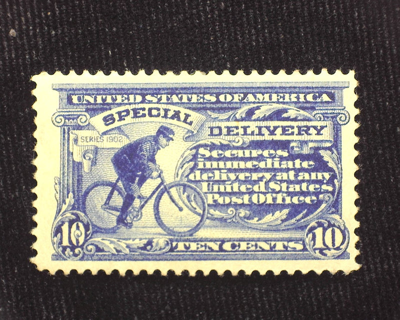 #E8 10c Special Delivery Choice. Mint VF/XF Very LH - US Stamp