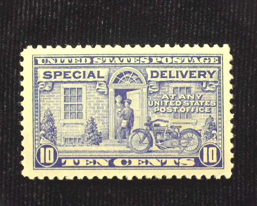 #E12 10c Special Delivery A beauty! Large margins. Mint Xf NH - US Stamp