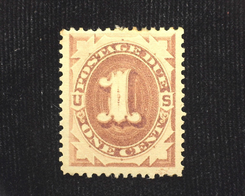 #J1 1c Postage Due F/VF H Mint - US Stamp