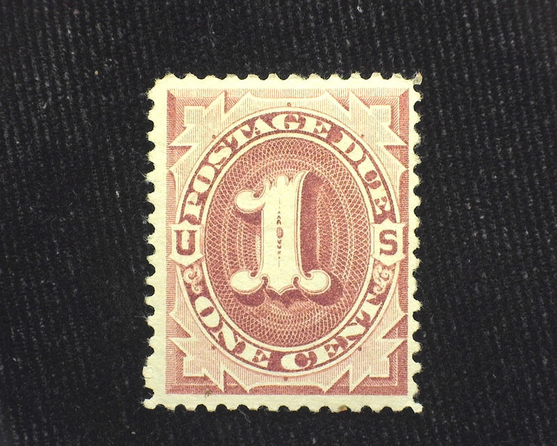 #J15 1c Postage Due Mint VF H - US Stamp