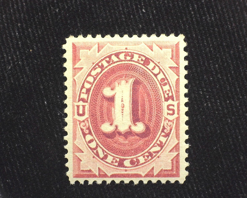 #J22 1c Postage Due Fresh. Mint Vf/Xf LH - US Stamp