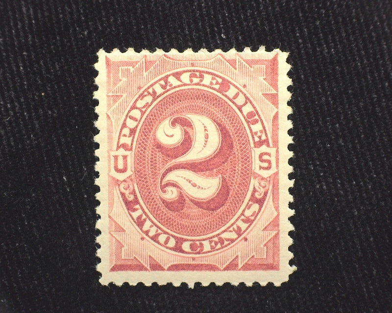 #J23 2c Postage Due Mint F LH - US Stamp