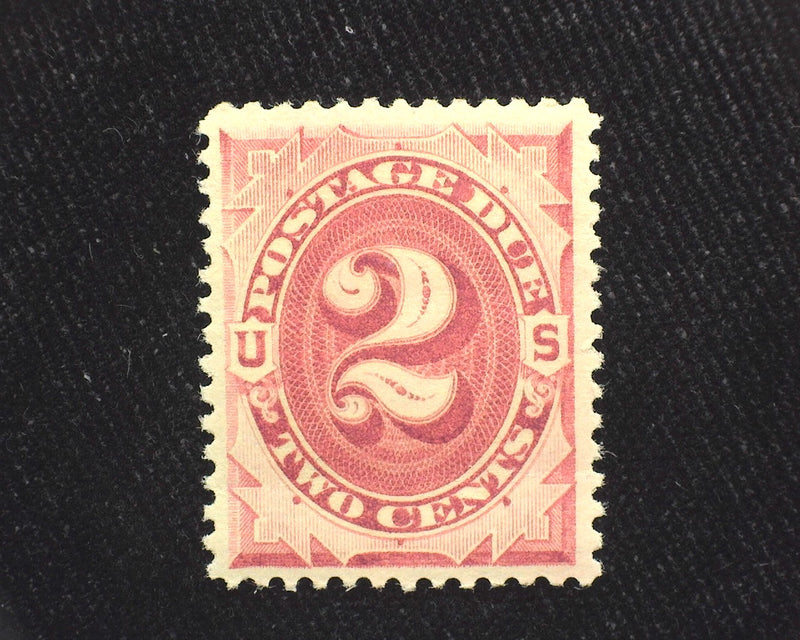 #J23 2c Postage Due Fresh and choice. Mint XF NH - US Stamp