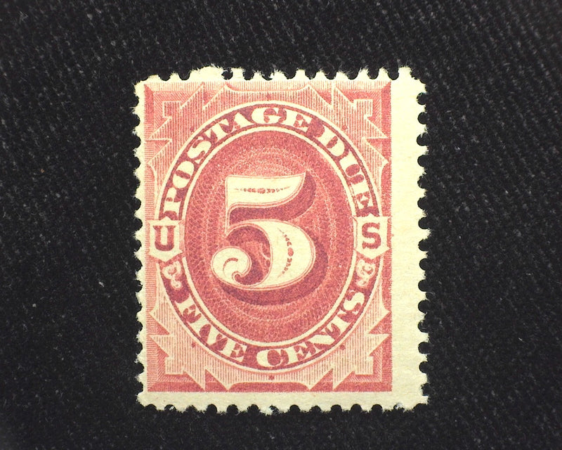 #J25 5c Postage Due. Mint F LH - US Stamp