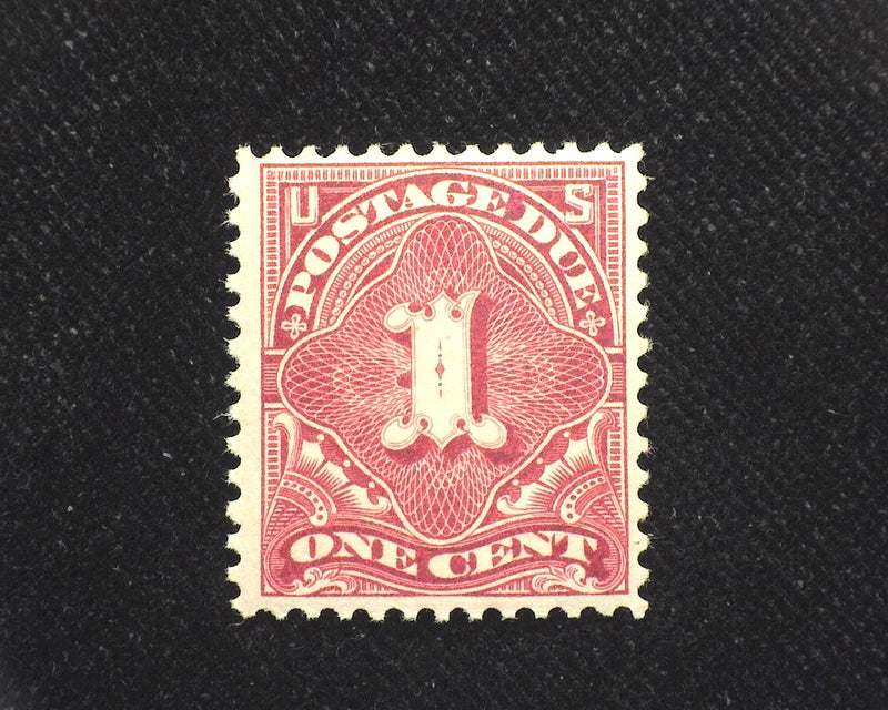 #J31 1c Postage Due Fresh. Mint F/VF LH US Stamp