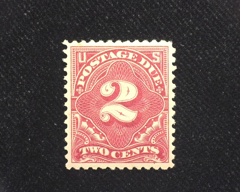 #J32 2c Postage Due. Mint XF NH - US Stamp