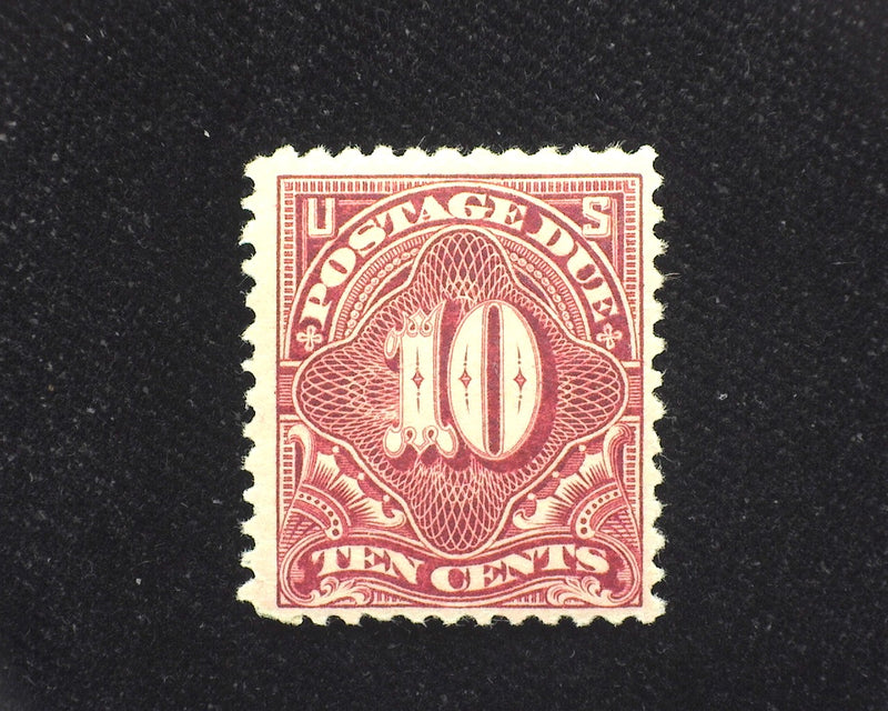 #J35 10c Postage Due Mint F/VF LH - US Stamp