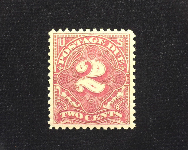 #J39 2c Postage Due Fresh and choice. Mint XF NH - US Stamp