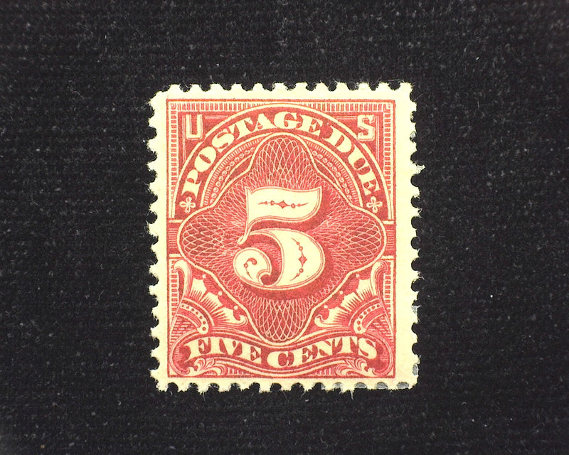 #J41 5c Postage Due Mint F/VF LH - US Stamp