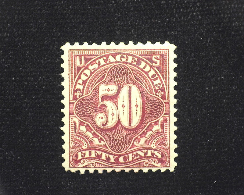 #J44 50c Postage Due Mint F+ H - US Stamp