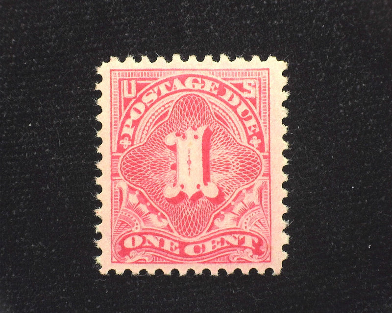 #J61 1c Postage Due Mint Vf/Xf VLH - US Stamp