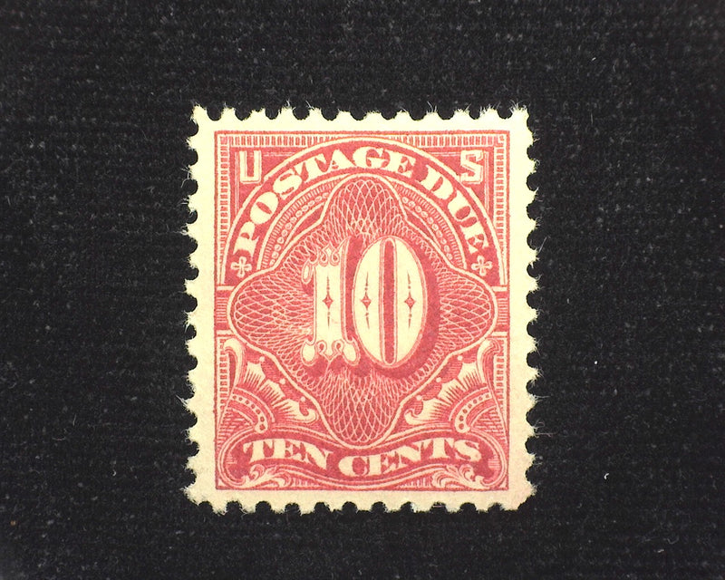 #J65 10c Postage Due A beauty! Mint Xf/Sup VVLH - US Stamp