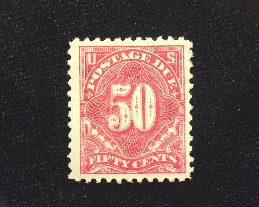 #J67 50c Postage Due Large margins choice. Mint Vf/Xf LH US Stamp