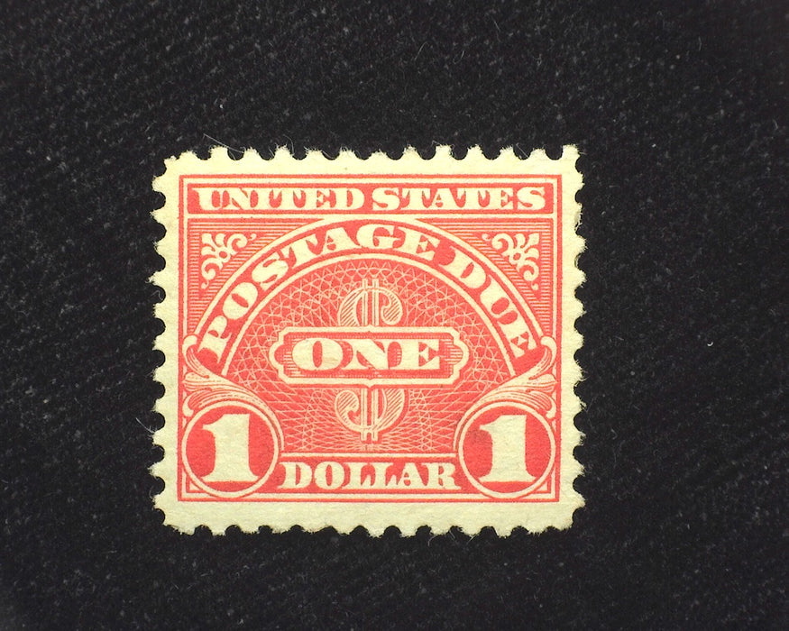 #J87 $1.00 Postage Due Mint Vf NH US Stamp