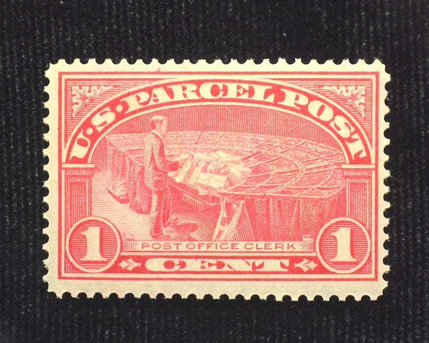 #Q1 1c Parcel Post Mint Vf/Xf NH US Stamp