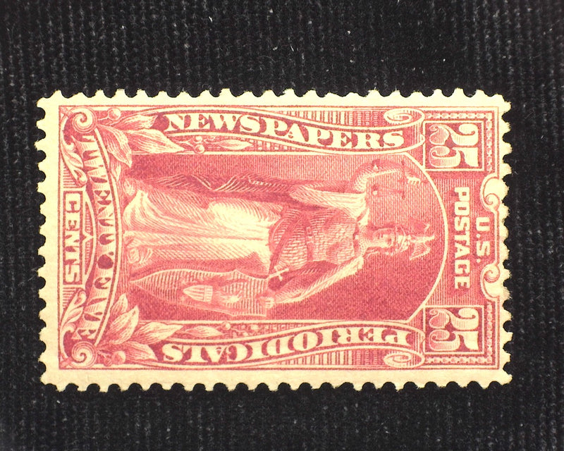 #O118 Official Vertical crease. Mint F LH US Stamp