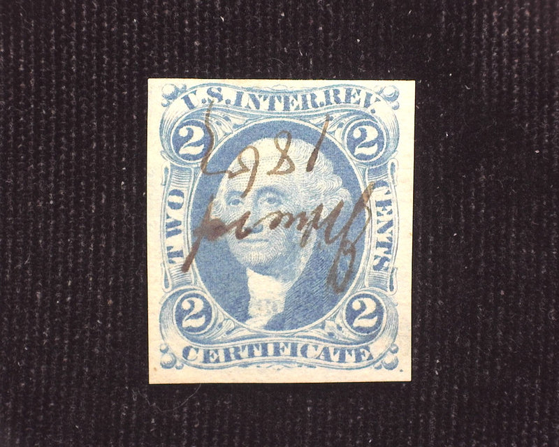 #R7a 2c Revenue F/VF Used - US Stamp