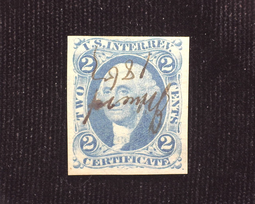 #R7a Revenue Used F/VF US Stamp
