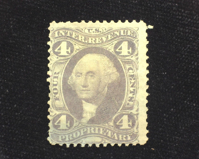 #R22c Revenue Used F US Stamp