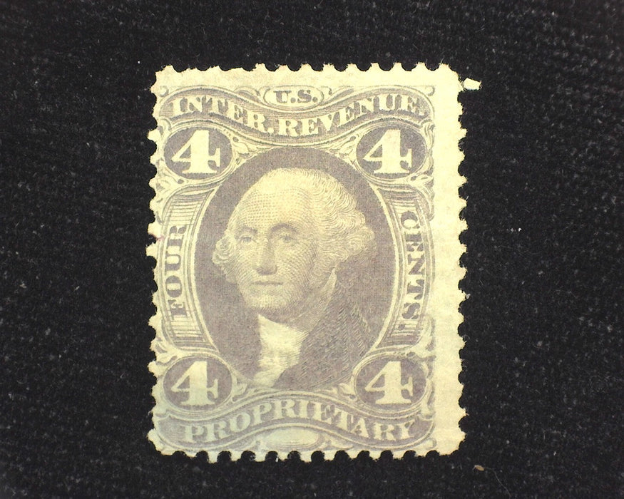 #R22c Revenue Used F US Stamp