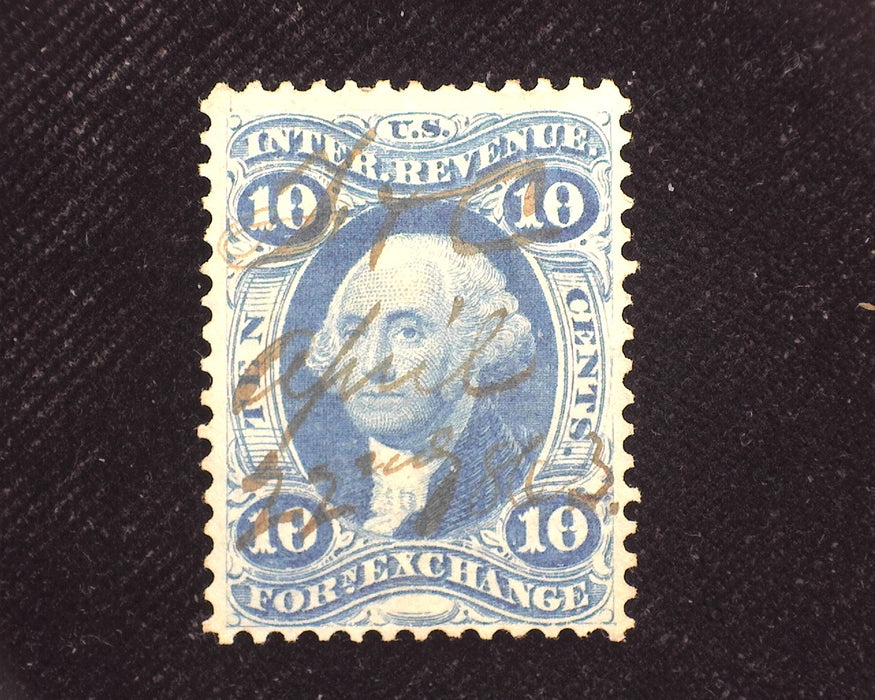 #R35c Revenue Used F US Stamp
