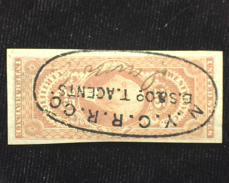 #R44a 3c Revenue VF Used - US Stamp