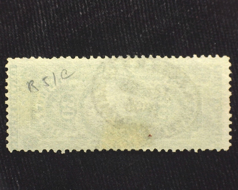 #R51c 30c Revenue F Used - US Stamp