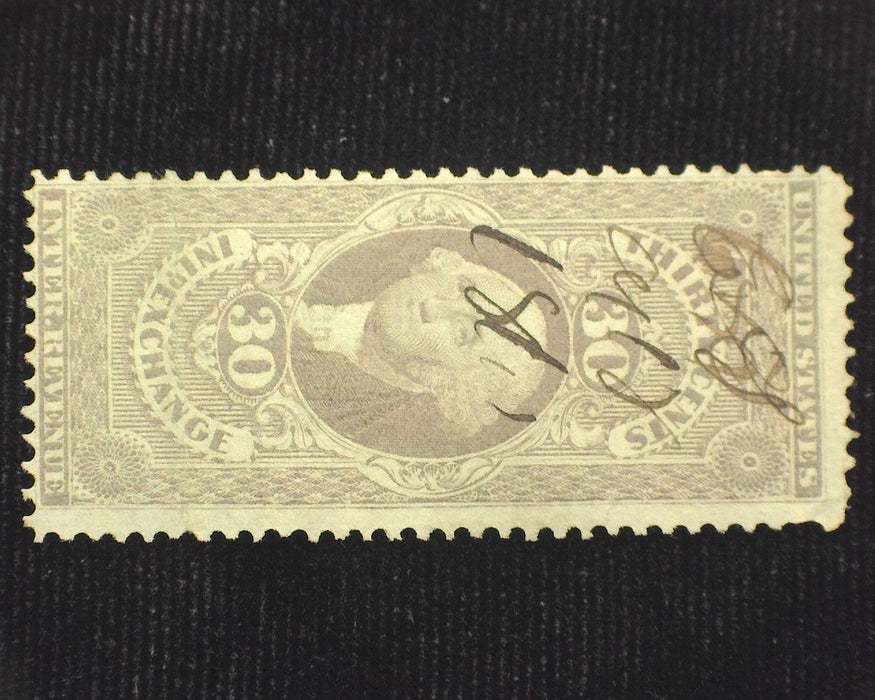 #R52c Revenue Used F US Stamp