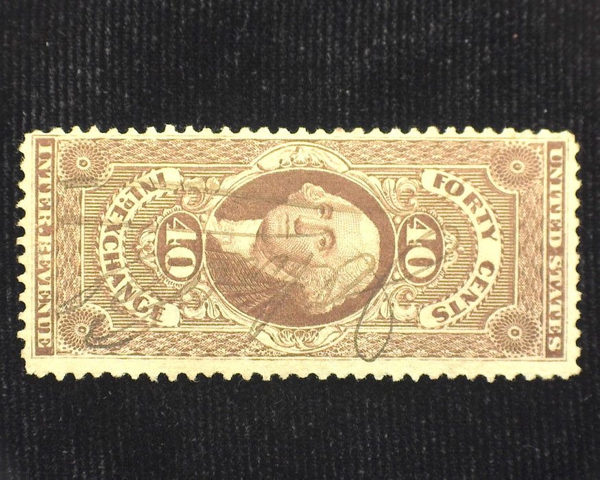 #R53c Revenue Used VF US Stamp