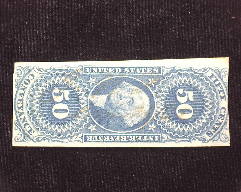 #R54a 50c Revenue F Used - US Stamp