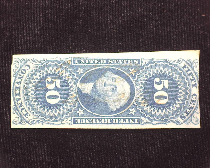 #R54a Revenue Used F US Stamp
