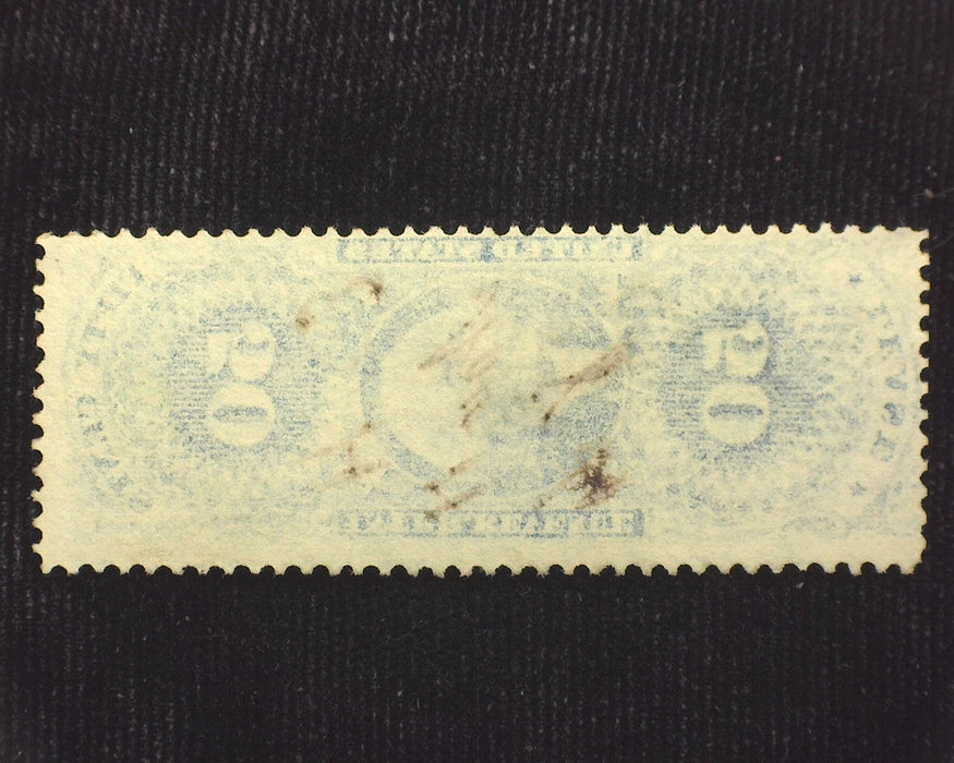 #R57c Revenue Used F US Stamp