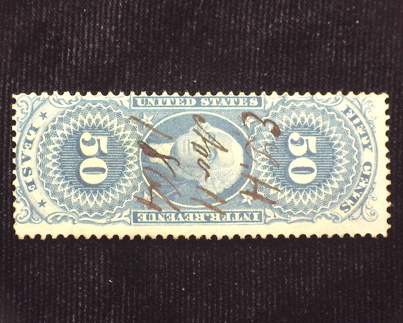 #R57c Revenue Used F US Stamp