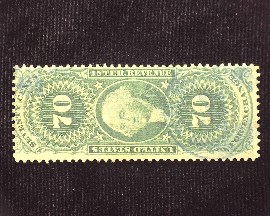 #R65c Revenue Used F US Stamp