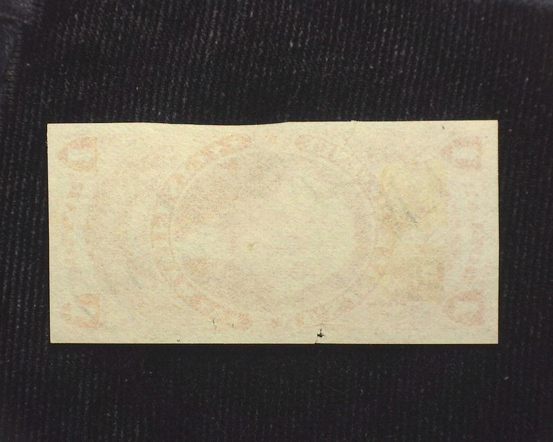 #R72a $1.00 Revenue Faults. VF/XF Used - US Stamp