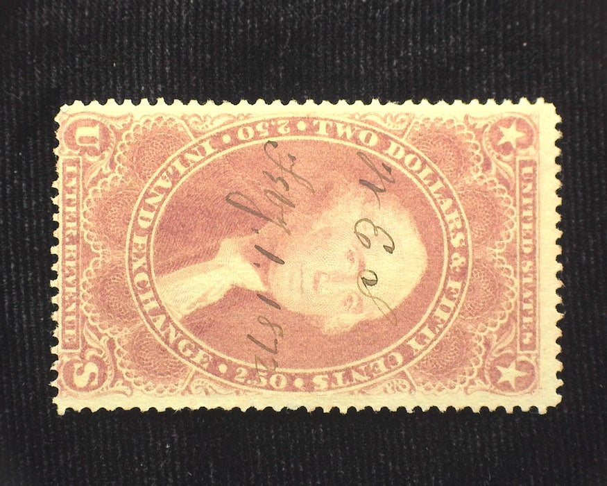 #R84c Revenue Used F US Stamp
