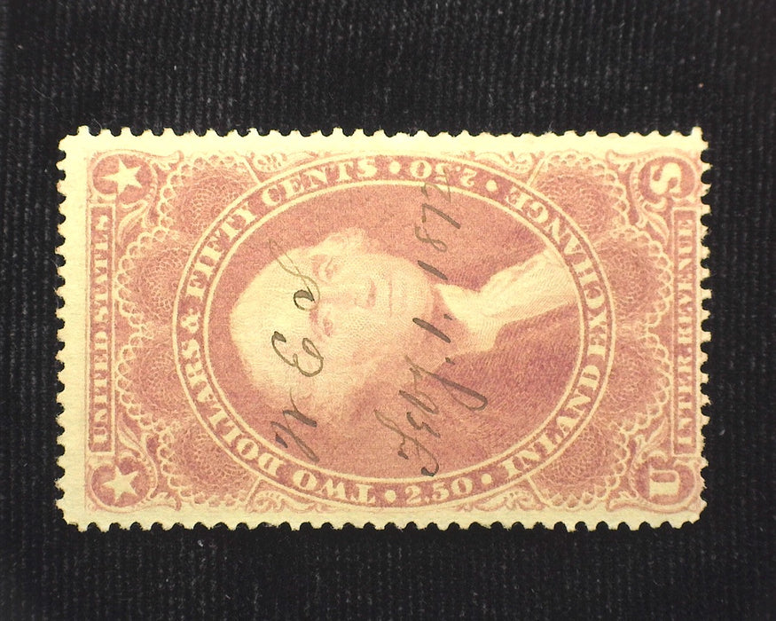 #R84c Revenue Used F US Stamp