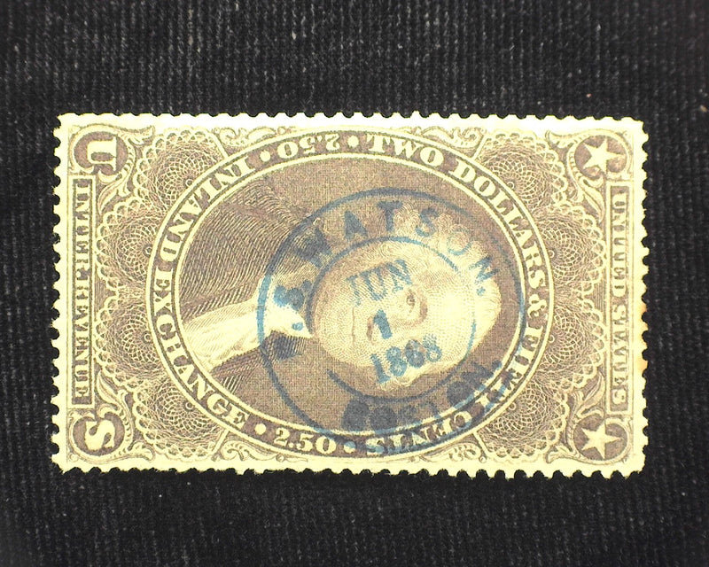 #R84c $2.50 Revenue VF/XF Used - US Stamp