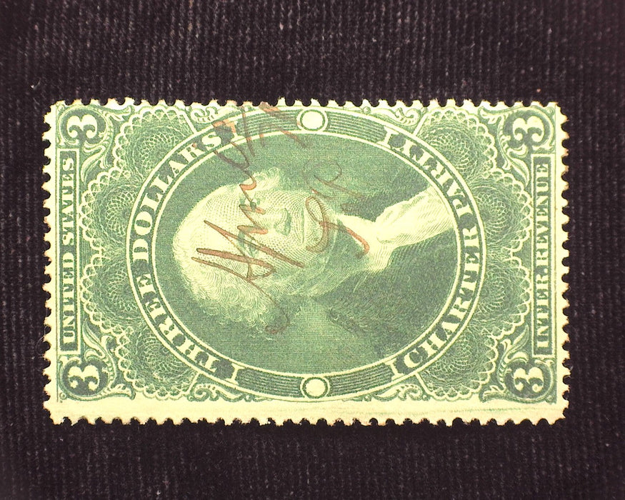 #R85c Revenue Used F US Stamp