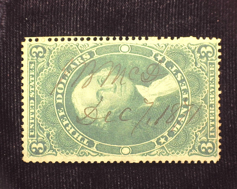 #R86c $3.00 Revenue F/VF Used - US Stamp