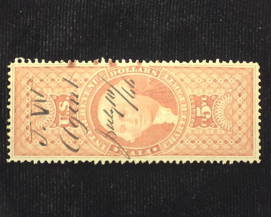 #R88c Revenue Used VF US Stamp