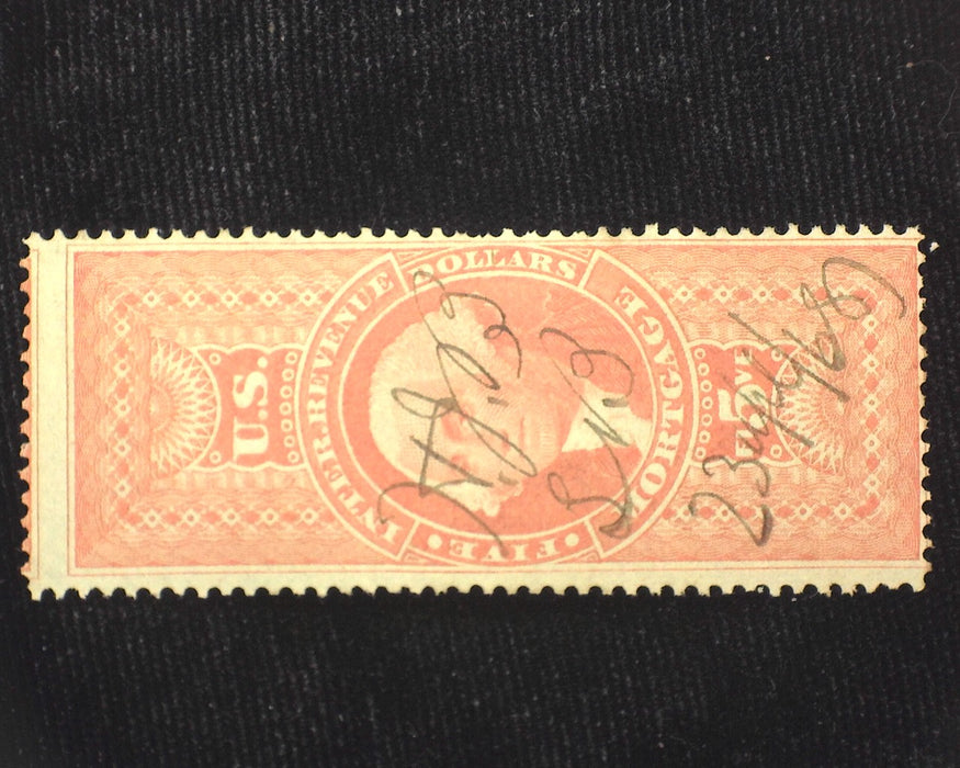 #R91c Revenue Used F US Stamp