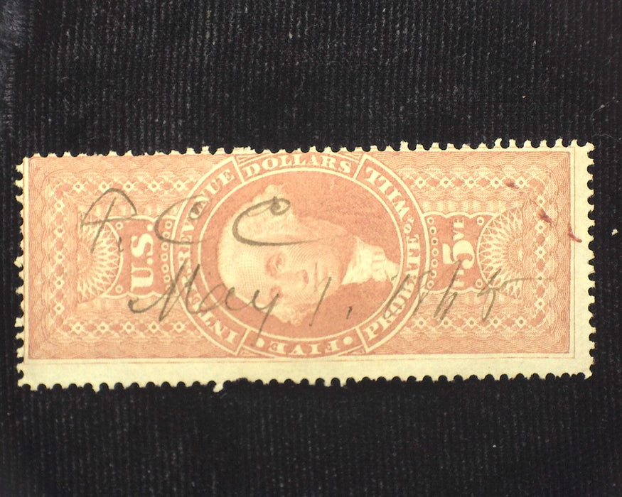 #R92c Revenue Used F US Stamp