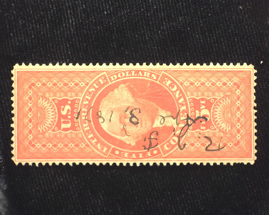 #R94c Revenue Used VF US Stamp