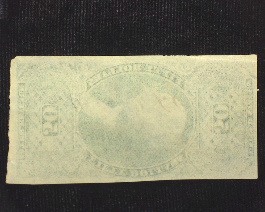 #R101a Revenue Upper right corner crease. Used F/VF US Stamp