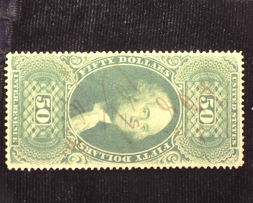 #R101c Revenue Used VF/XF US Stamp