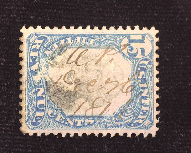 #R110 15c Internal Revenue VF Used - US Stamp